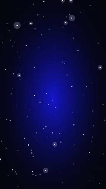 Blue 400 stars phone wallpaper — free HD blue 400 mobile wallpaper 1080x1920