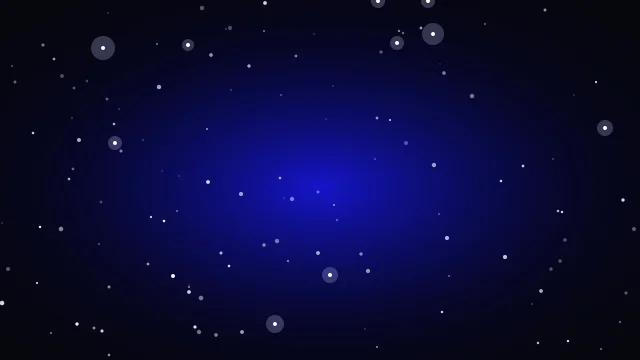 Blue 400 stars desktop wallpaper — free 4K blue 400 wallpaper 3840x2160
