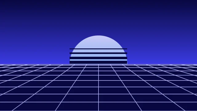 Blue 400 vaporwave desktop wallpaper — free 4K blue 400 wallpaper 3840x2160