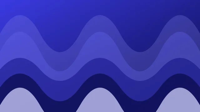 Blue 400 waves desktop wallpaper — free 4K blue 400 wallpaper 3840x2160