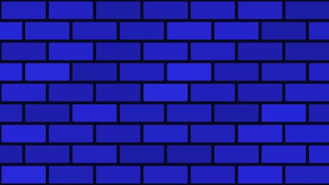 Blue 500 brick desktop wallpaper — free 4K blue 500 wallpaper 3840x2160