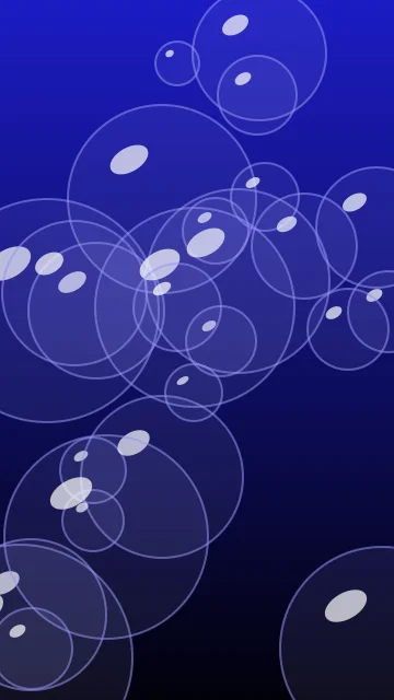 Blue 500 bubbles phone wallpaper — free HD blue 500 mobile wallpaper 1080x1920
