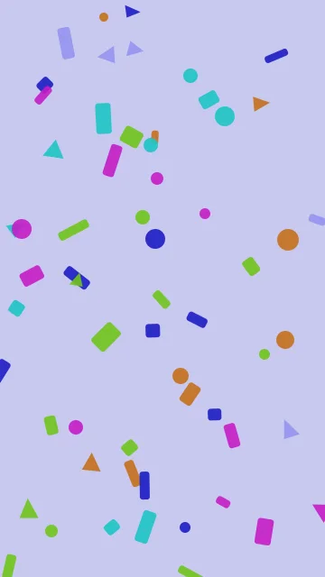 Blue 500 confetti phone wallpaper — free HD blue 500 mobile wallpaper 1080x1920