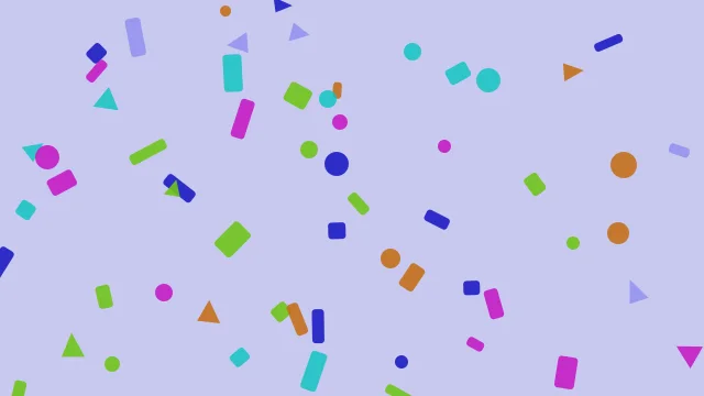 Blue 500 confetti desktop wallpaper — free 4K blue 500 wallpaper 3840x2160