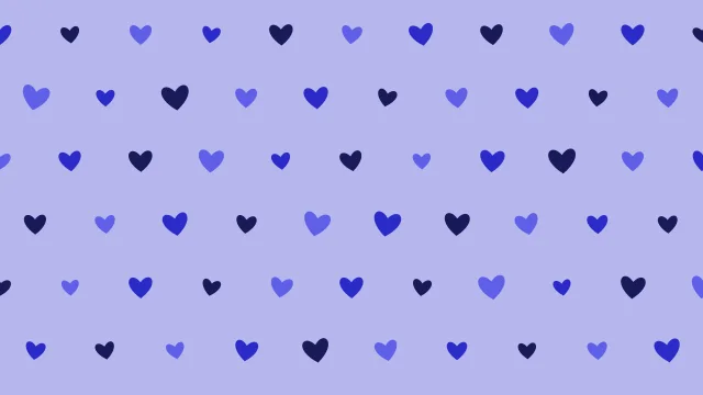 Blue 500 hearts desktop wallpaper — free 4K blue 500 wallpaper 3840x2160