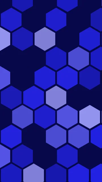 Blue 500 hexagon phone wallpaper — free HD blue 500 mobile wallpaper 1080x1920