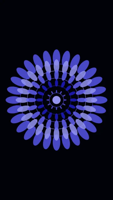 Blue 500 mandala phone wallpaper — free HD blue 500 mobile wallpaper 1080x1920