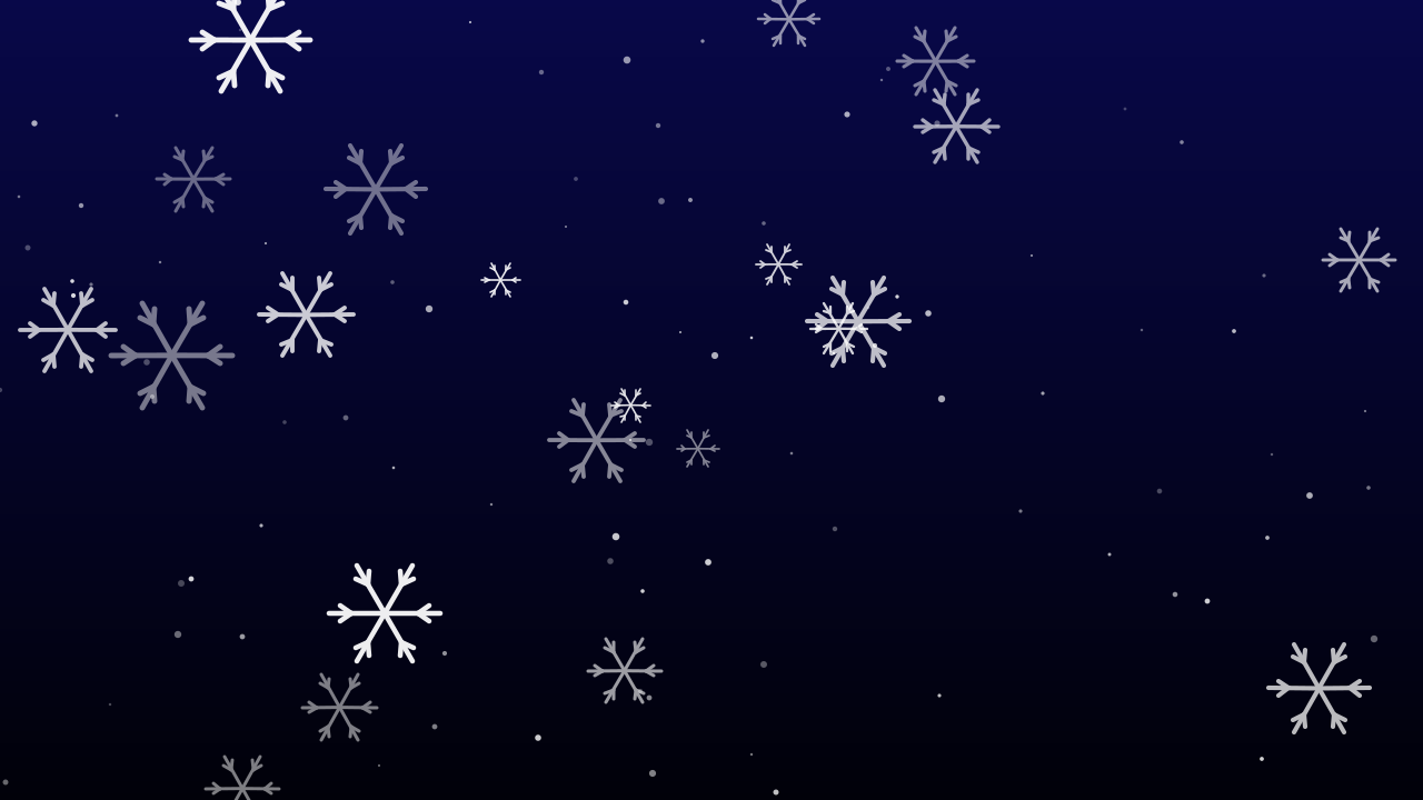 Blue 500 snowflake background — free HD blue 500 color wallpaper 1920x1080
