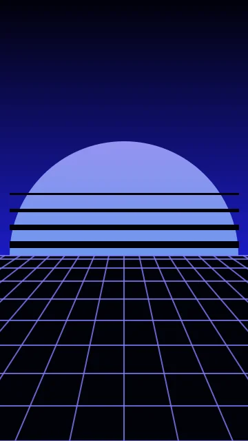 Blue 500 vaporwave phone wallpaper — free HD blue 500 mobile wallpaper 1080x1920