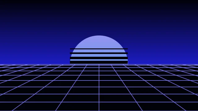 Blue 500 vaporwave desktop wallpaper — free 4K blue 500 wallpaper 3840x2160
