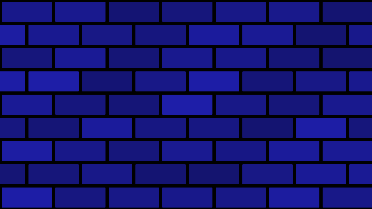Blue 600 brick background — free HD blue 600 color wallpaper 1920x1080
