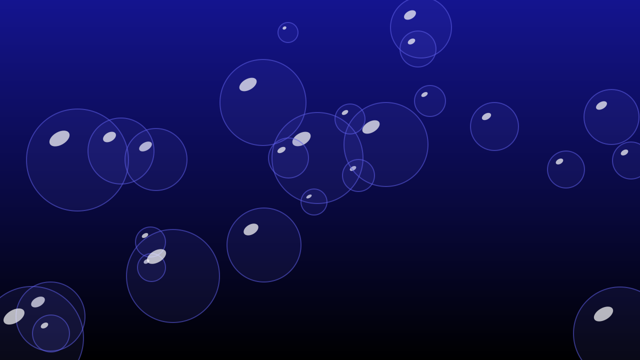 Blue 600 bubbles background — free HD blue 600 color wallpaper 1920x1080