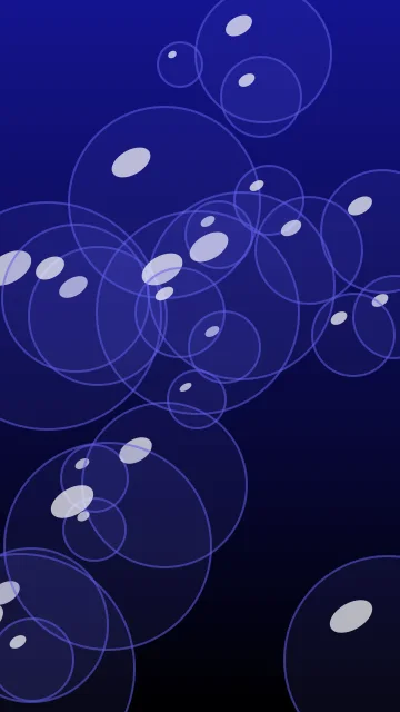Blue 600 bubbles phone wallpaper — free HD blue 600 mobile wallpaper 1080x1920
