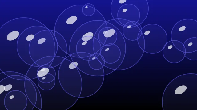 Blue 600 bubbles desktop wallpaper — free 4K blue 600 wallpaper 3840x2160