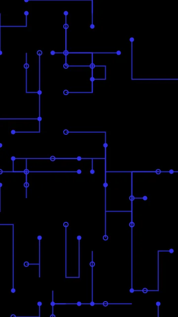 Blue 600 circuit phone wallpaper — free HD blue 600 mobile wallpaper 1080x1920
