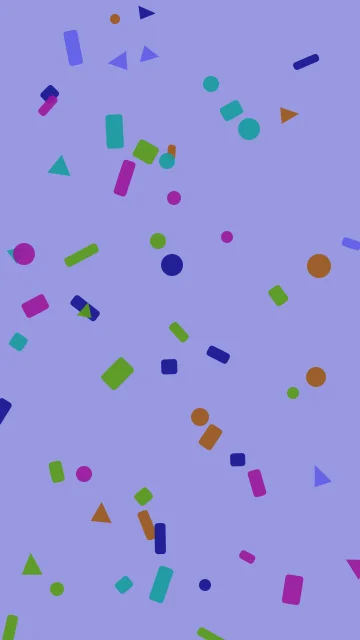 Blue 600 confetti phone wallpaper — free HD blue 600 mobile wallpaper 1080x1920