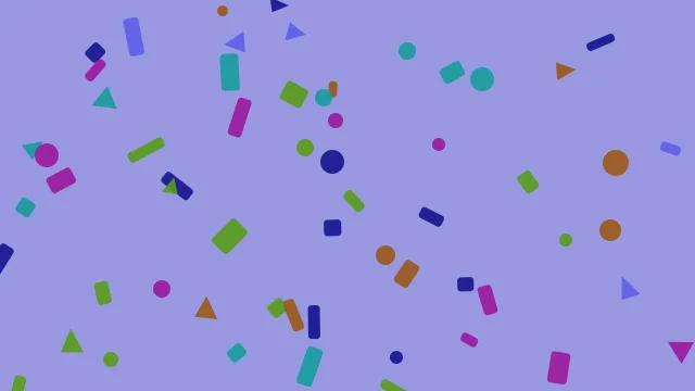 Blue 600 confetti desktop wallpaper — free 4K blue 600 wallpaper 3840x2160