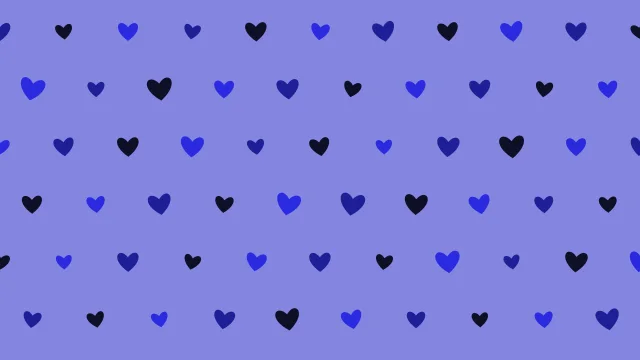 Blue 600 hearts desktop wallpaper — free 4K blue 600 wallpaper 3840x2160