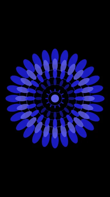 Blue 600 mandala phone wallpaper — free HD blue 600 mobile wallpaper 1080x1920