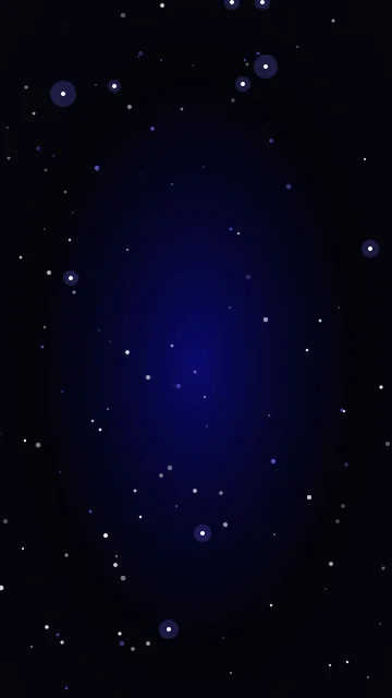 Blue 600 stars phone wallpaper — free HD blue 600 mobile wallpaper 1080x1920