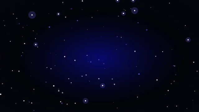 Blue 600 stars desktop wallpaper — free 4K blue 600 wallpaper 3840x2160