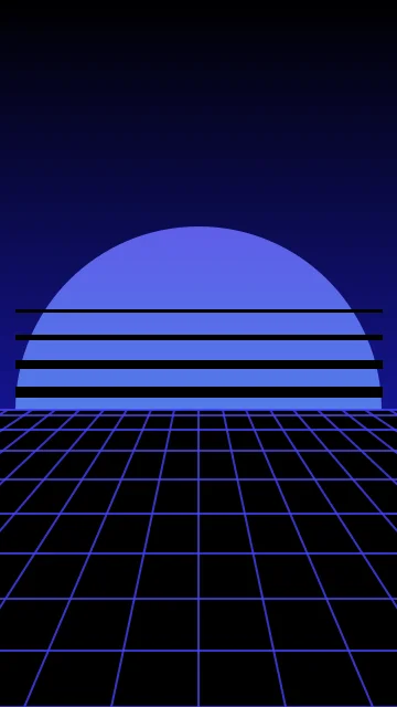 Blue 600 vaporwave phone wallpaper — free HD blue 600 mobile wallpaper 1080x1920