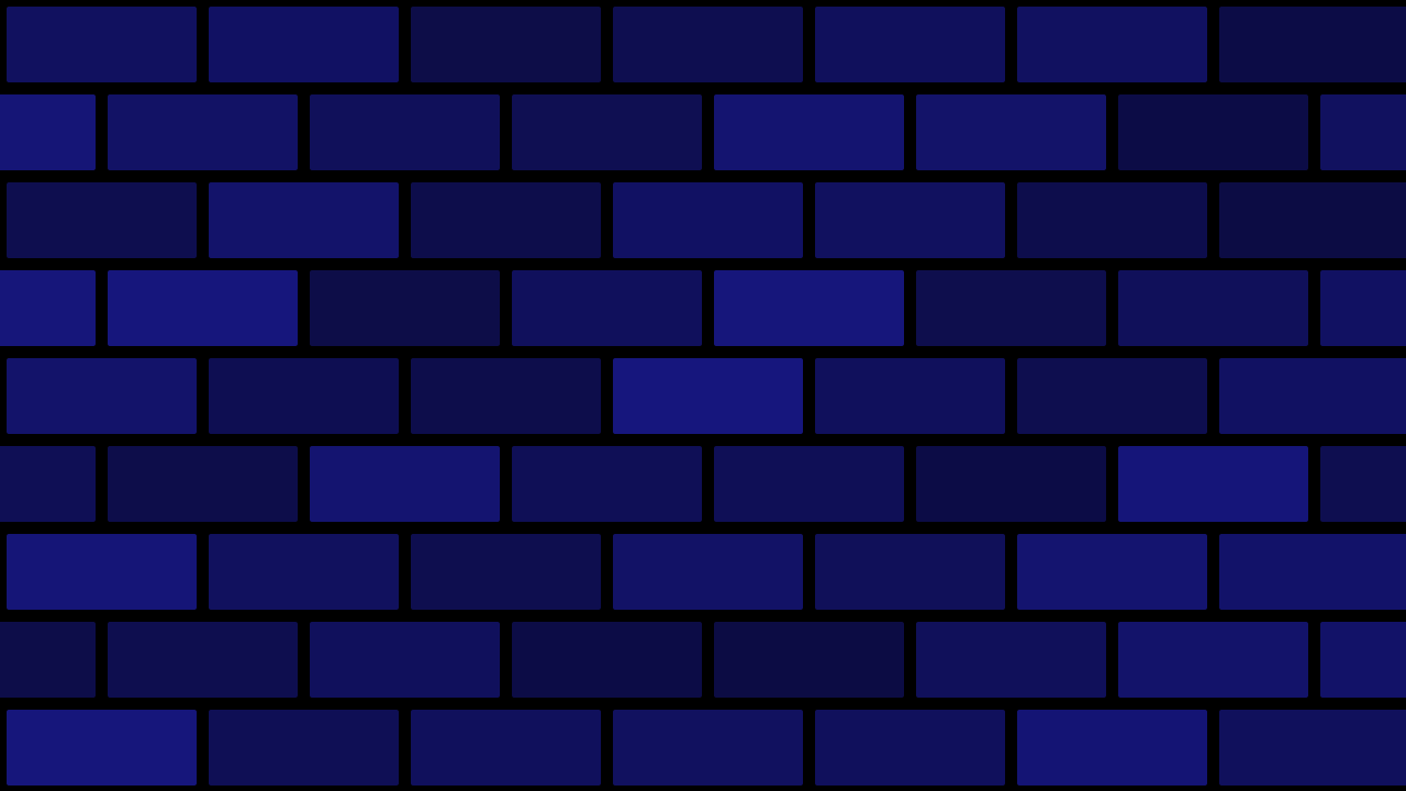 Blue 700 brick background — free HD blue 700 color wallpaper 1920x1080