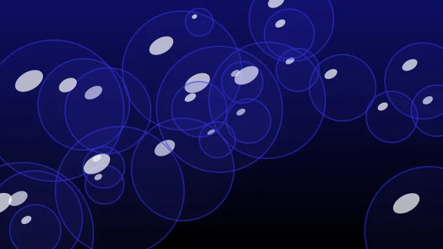 Blue 700 bubbles desktop wallpaper — free 4K blue 700 wallpaper 3840x2160