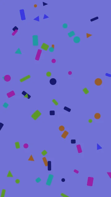 Blue 700 confetti phone wallpaper — free HD blue 700 mobile wallpaper 1080x1920