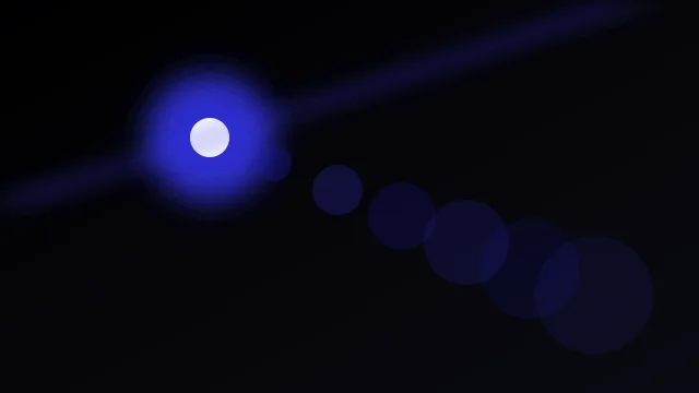 Blue 700 flare desktop wallpaper — free 4K blue 700 wallpaper 3840x2160