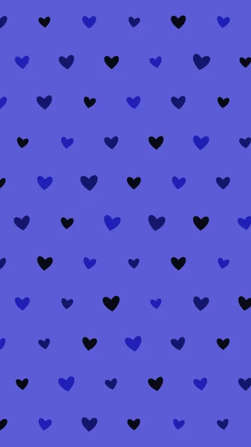 Blue 700 hearts phone wallpaper — free HD blue 700 mobile wallpaper 1080x1920