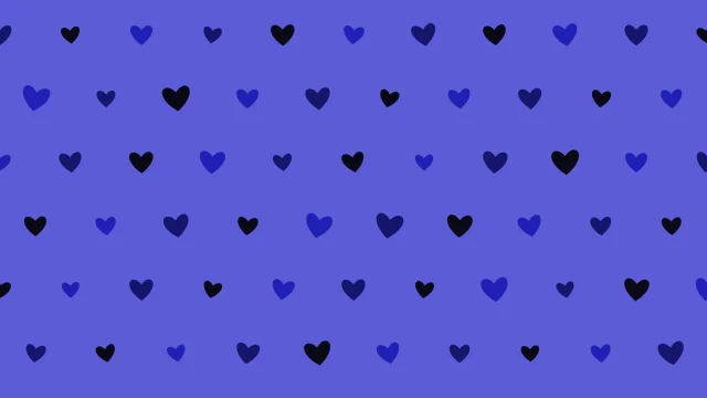 Blue 700 hearts desktop wallpaper — free 4K blue 700 wallpaper 3840x2160