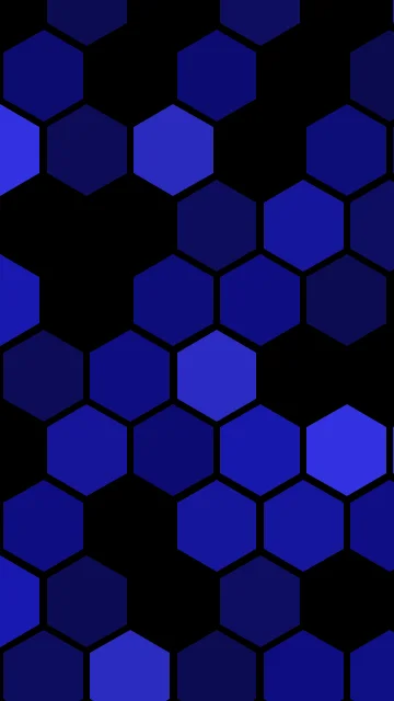 Blue 700 hexagon phone wallpaper — free HD blue 700 mobile wallpaper 1080x1920