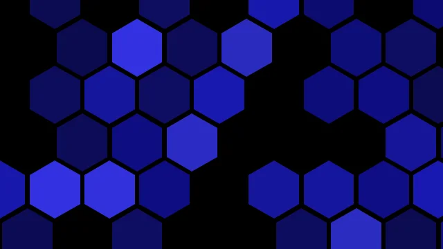 Blue 700 hexagon desktop wallpaper — free 4K blue 700 wallpaper 3840x2160
