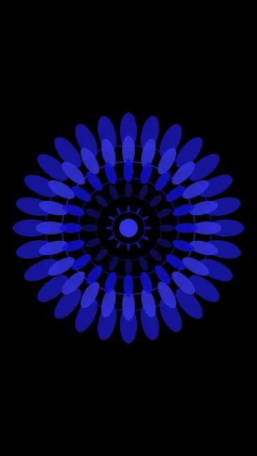 Blue 700 mandala phone wallpaper — free HD blue 700 mobile wallpaper 1080x1920