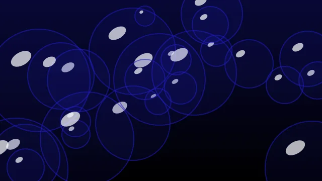 Blue 800 bubbles desktop wallpaper — free 4K blue 800 wallpaper 3840x2160