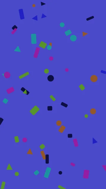 Blue 800 confetti phone wallpaper — free HD blue 800 mobile wallpaper 1080x1920