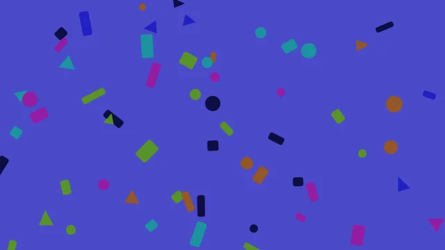 Blue 800 confetti desktop wallpaper — free 4K blue 800 wallpaper 3840x2160