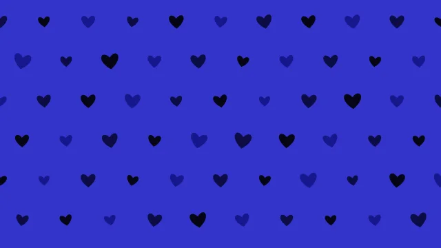 Blue 800 hearts desktop wallpaper — free 4K blue 800 wallpaper 3840x2160