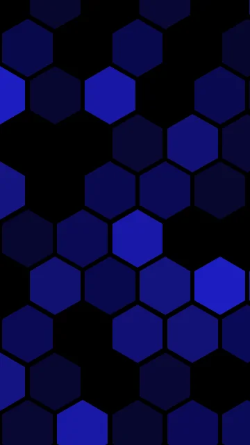 Blue 800 hexagon phone wallpaper — free HD blue 800 mobile wallpaper 1080x1920