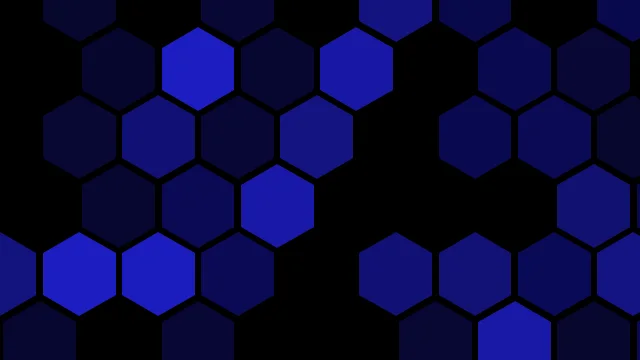 Blue 800 hexagon desktop wallpaper — free 4K blue 800 wallpaper 3840x2160