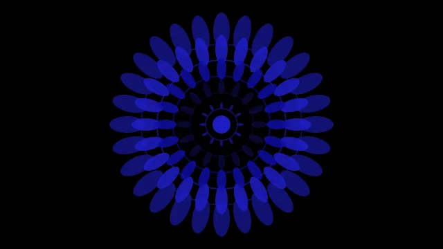 Blue 800 mandala desktop wallpaper — free 4K blue 800 wallpaper 3840x2160