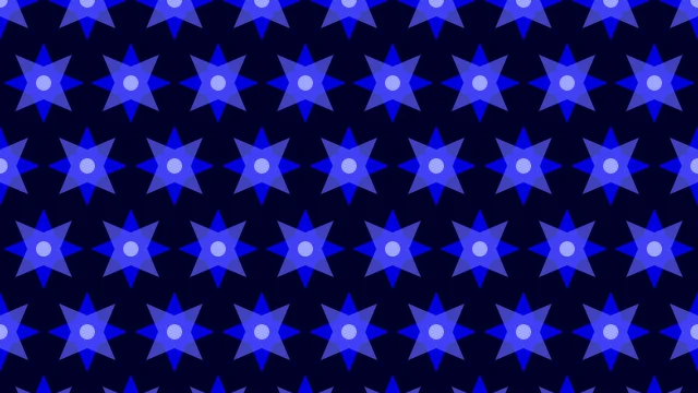 Blue arabesque background — free HD blue color wallpaper 1920x1080