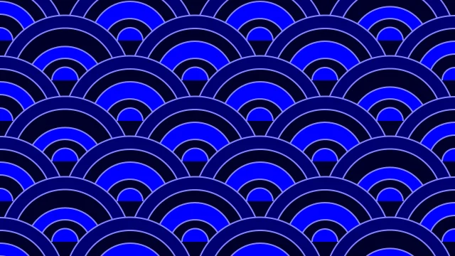 Blue art deco background — free HD blue color wallpaper 1920x1080