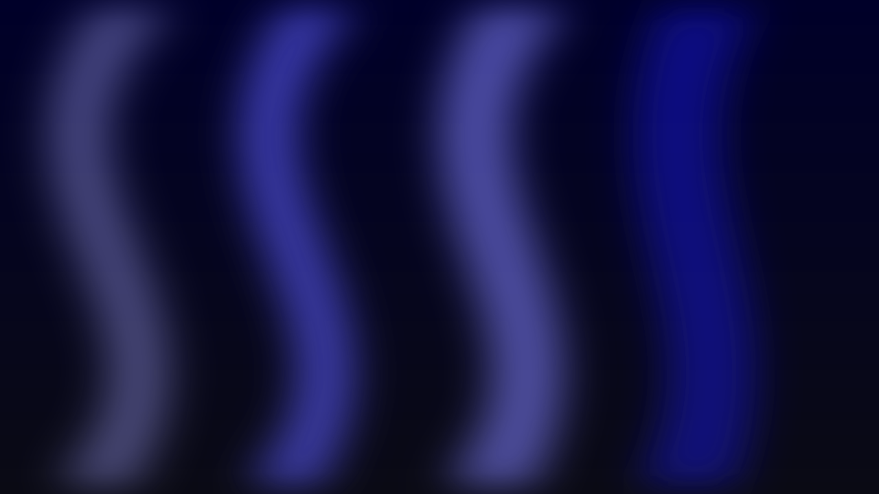 Blue aurora background — free HD blue color wallpaper 1920x1080
