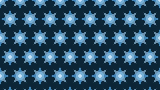 Blue Bell arabesque background — free HD blue bell color wallpaper 1920x1080