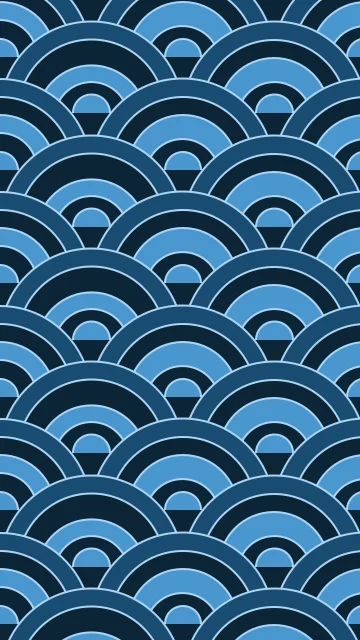 Blue Bell artdeco phone wallpaper — free HD blue bell mobile wallpaper 1080x1920
