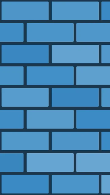 Blue Bell brick phone wallpaper — free HD blue bell mobile wallpaper 1080x1920