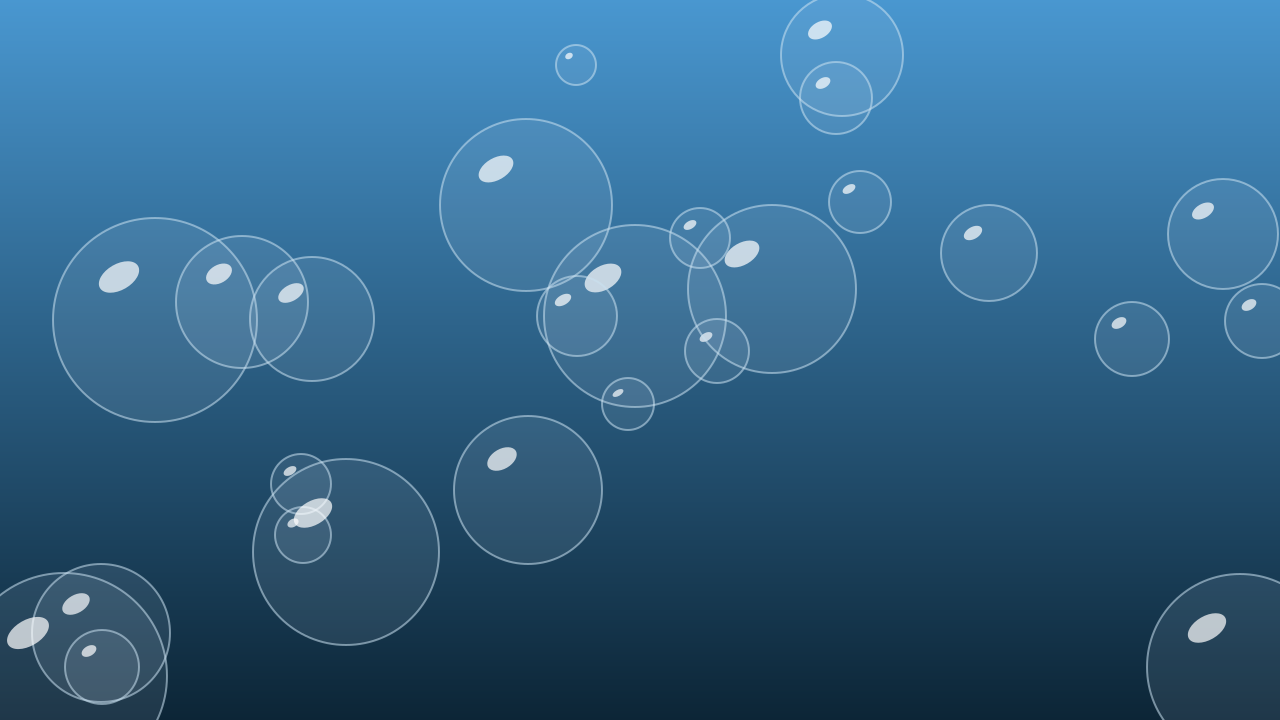 Blue Bell bubbles background — free HD blue bell color wallpaper 1920x1080