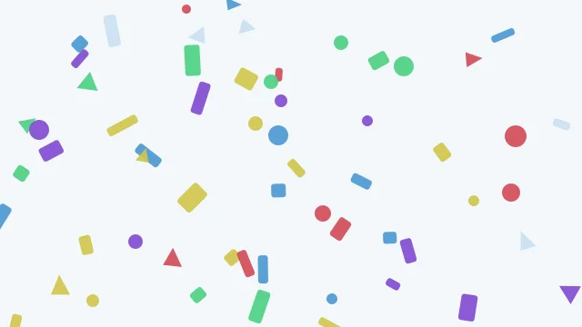 Blue Bell confetti background — free HD blue bell color wallpaper 1920x1080